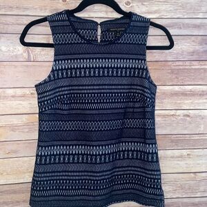 🎈Sale🎈Banana Republic  Geometric Sleeveless Top